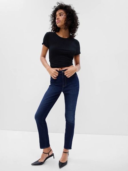 GAP Visokorasle najljubše jeggings hlače Gap