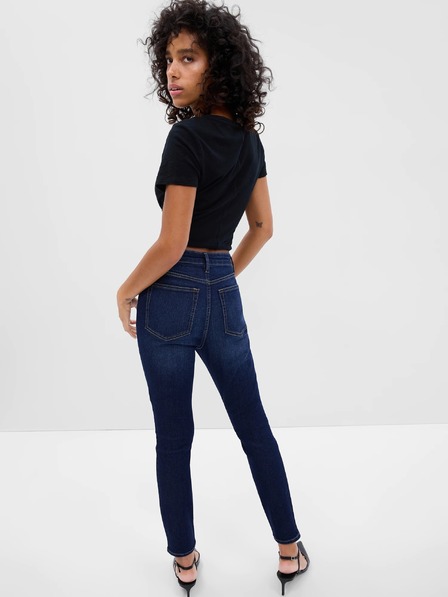 GAP Visokorasle najljubše jeggings hlače Gap