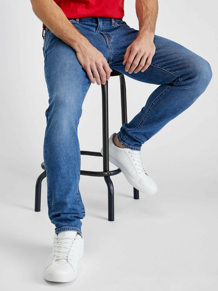 GAP Slim džínsy Taper GapFlex GAP