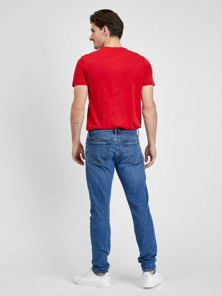 GAP Slim džínsy Taper GapFlex GAP