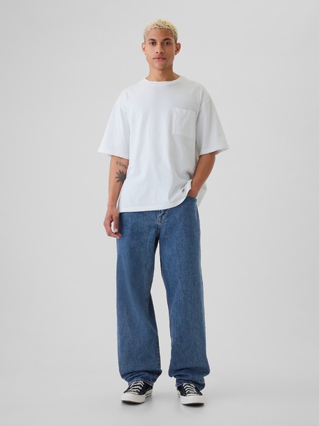 GAP Džins hlače Baggy Fit Americana Unisex GAP