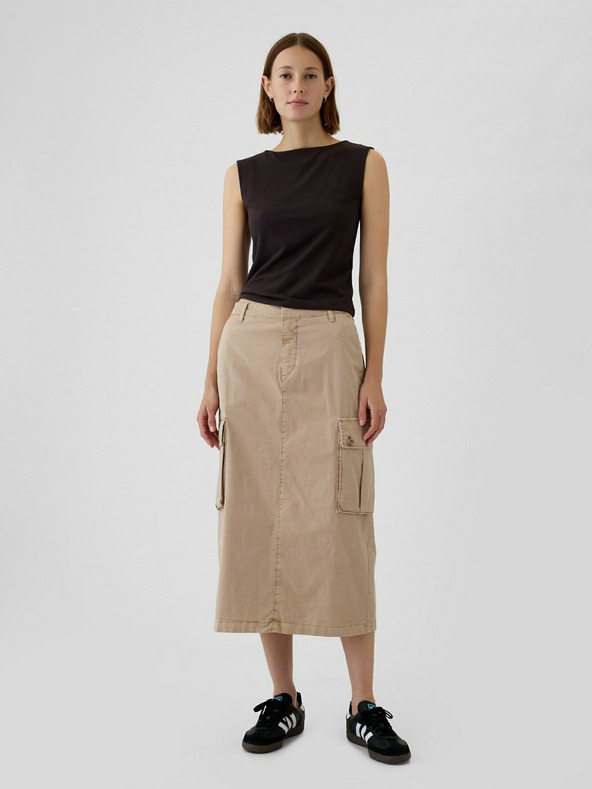 GAP Midi krilo z žepi Utility Cargo GAP