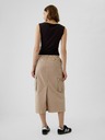 GAP Midi krilo z žepi Utility Cargo GAP