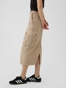 GAP Midi krilo z žepi Utility Cargo GAP