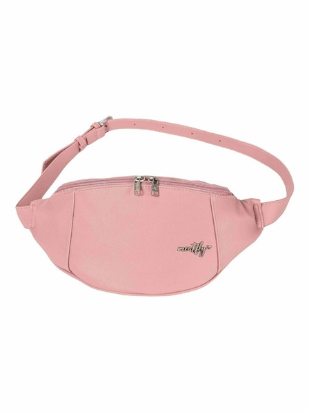 Meatfly Meatfly ledvena torbica Priya Dusty Rose | Roza | Velikost