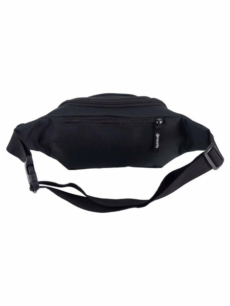 Meatfly Meatfly ledvena torbica Wally Black Ripstop | Črna | Velikost