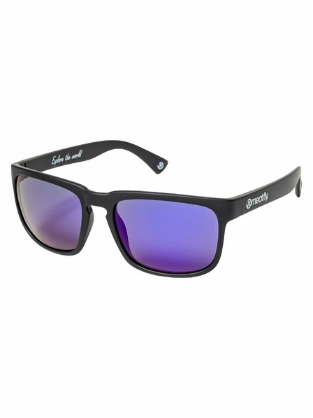 Meatfly Meatfly polarizirana sončna očala Gammy Black Matt/Purple | Črna | Velikost
