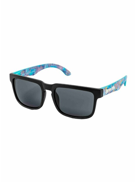 Meatfly Meatfly sončna očala Memphis Multicolor Clouds | Črna | Velikost