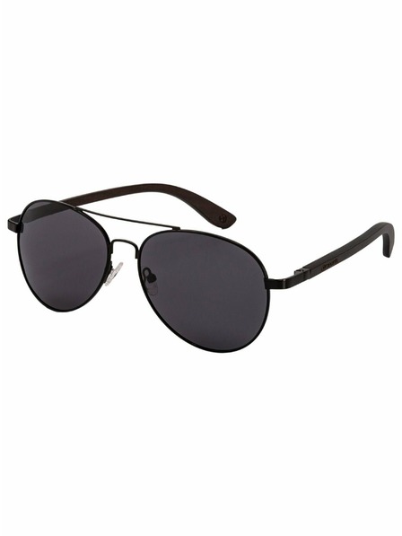 Meatfly Meatfly sončna očala Aviator Black | Črna | Velikost