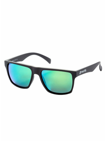 Meatfly Meatfly polarizirana sončna očala Trigger 2 Black Matt Green | Črna | Velikost