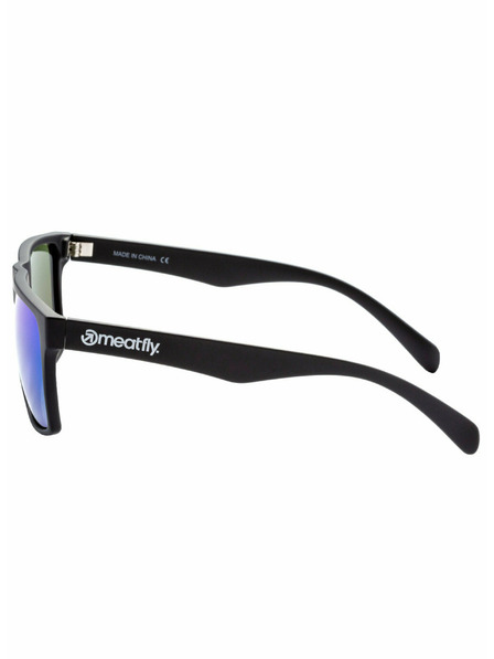 Meatfly Meatfly polarizirana sončna očala Trigger 2 Black Matt Green | Črna | Velikost