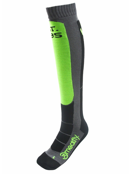 Meatfly Meatfly smučarske nogavice Hooper Safety Green Grey | Zelena | Velikost