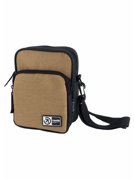 Meatfly Meatfly moška torbica Hardy Sand Ripstop | Peščena | Prostornina 1,5 L