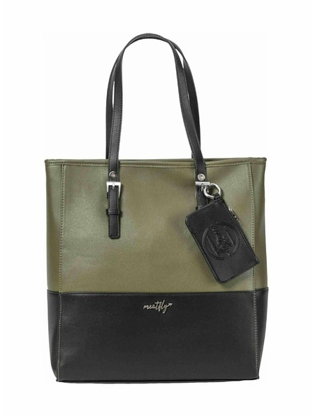 Meatfly Meatfly torbica Slima Olive | Zelena | Prostornina 12 L