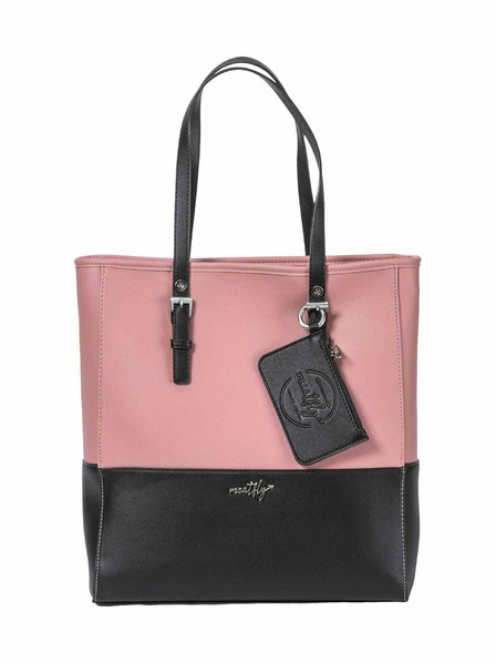 Meatfly Meatfly torbica Slima Dusty Rose | Roza | Prostornina 12 L