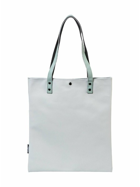 Meatfly Meatfly torbica Janie Mint / Light Grey | Modra | Prostornina 3 L