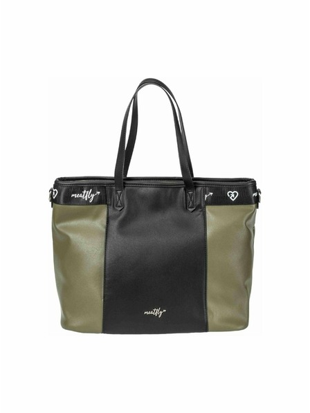 Meatfly Meatfly torbica Gisel Olive | Zelena | Prostornina 22 L