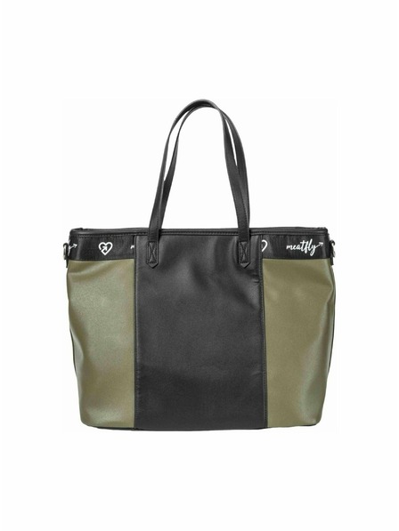 Meatfly Meatfly torbica Gisel Olive | Zelena | Prostornina 22 L