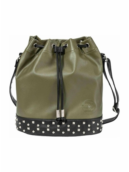 Meatfly Meatfly torbica Orphan Olive | Zelena | Prostornina 25 L