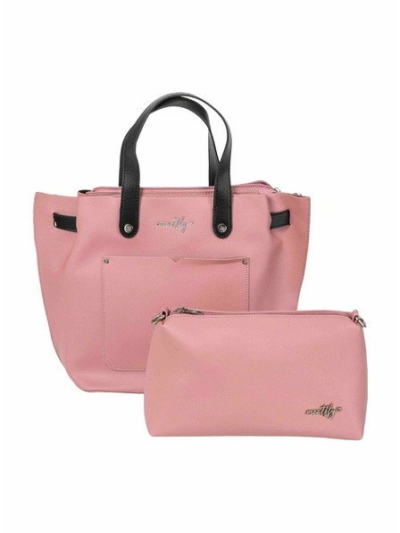 Meatfly Meatfly torbica in toaletna torbica Alma Dusty Rose