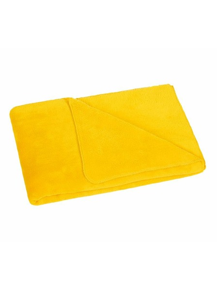Bellatex Otroška odeja Micro 75x100cm rumena Bellatex