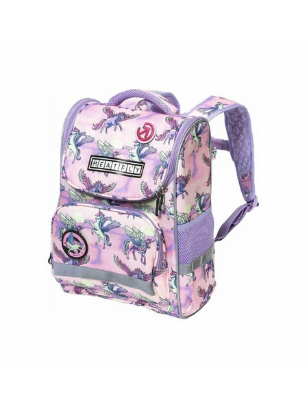 Meatfly Meatfly šolska torba Alex Purple Unicorn