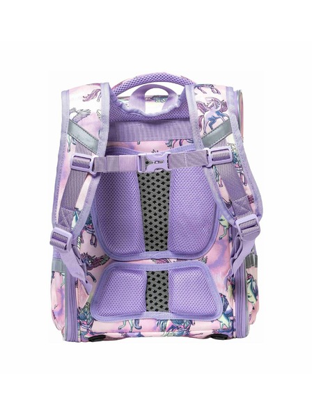 Meatfly Meatfly šolska torba Alex Purple Unicorn
