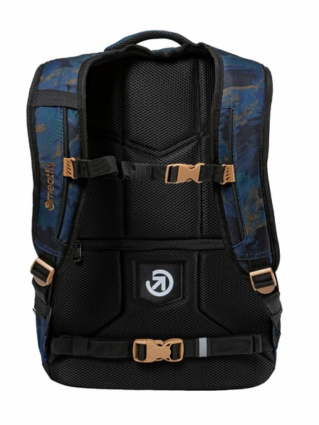 Meatfly Nahrbtnik Meatfly Exile Mossy Navy 24 L | Modra | Prostornina 24 L