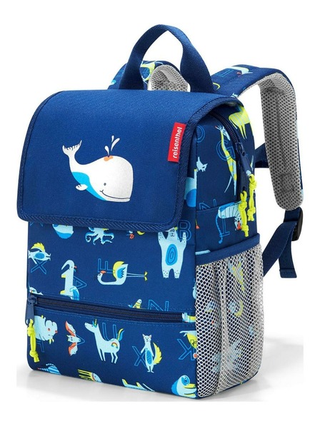 Reisenthel Nahrbtnik Reisenthel Backpack Kids Abc friends blue