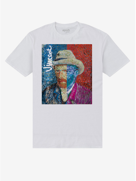 ZOOT.Fan Bela majica apoh London apoh Van Gogh Vincent