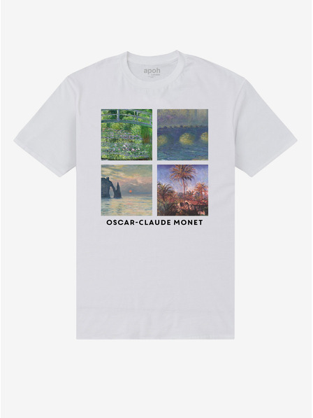 ZOOT.Fan Bela majica apoh London APOH Oscar-Claude Monet
