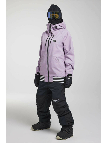 Tenson Ženska bunda za deskanje na snegu Colourwear League W Light Purple