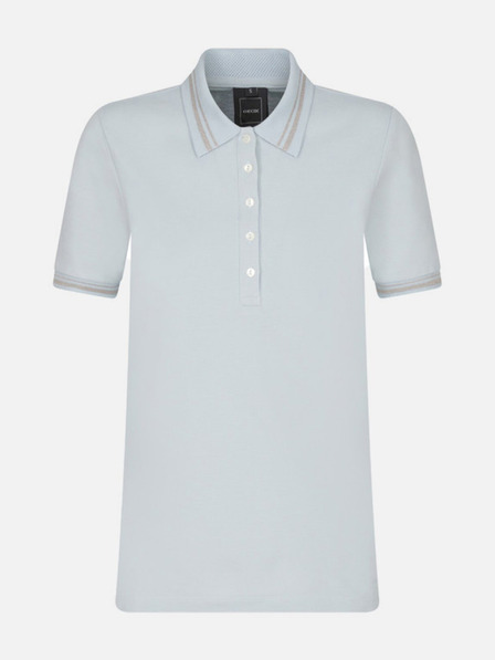 Geox Svetlo modra ženska polo majica Geox Polo