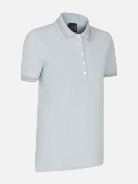 Geox Svetlo modra ženska polo majica Geox Polo