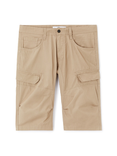 Celio Lanene kratke hlače Bocourtbm1 30 Celio