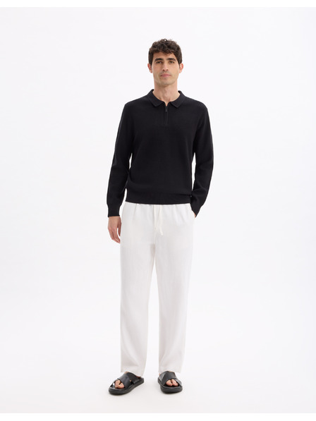 Celio Lanene hlače Lolinos Celio
