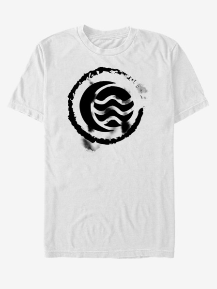 ZOOT.Fan Bela Nickelodeon Water BW unisex majica