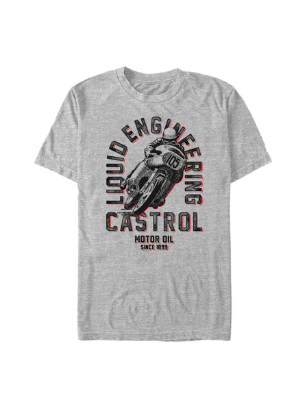 ZOOT.Fan Meliran siv top Castrol Retro Motorbike