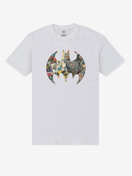 ZOOT.Fan Bela majica Batman Batman Comics Logo