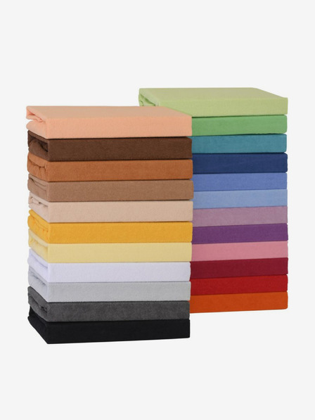 Kvalitex Frotirni list 90x200cm bela Kvalitex