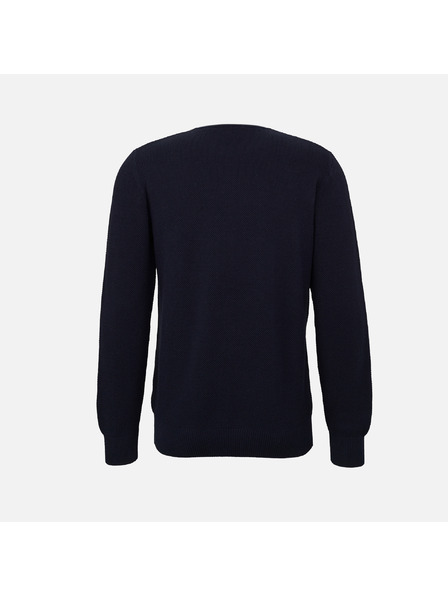 Geox Temno moder moški pulover Geox Knit