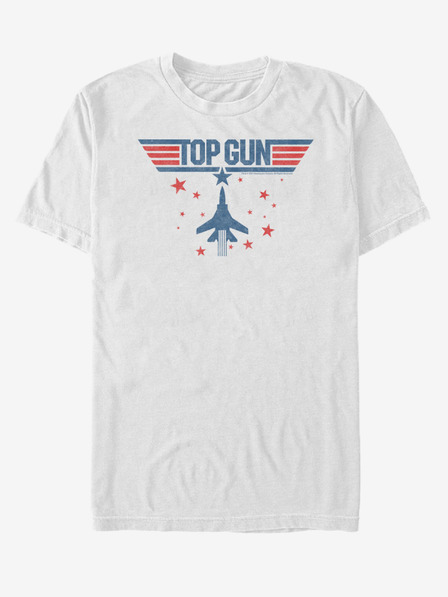 ZOOT.Fan Bela unisex majica Paramount Top Gun