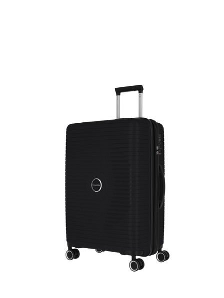 Travelite Potovalni kovček Travelite Orbita M Black