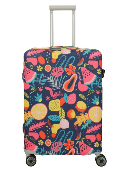Travelite Prevleka za kovček Travelite Luggage Cover M Fruits