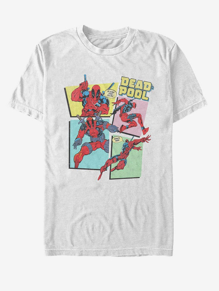 ZOOT.Fan Bela unisex majica Marvel DP 90's Group Panels