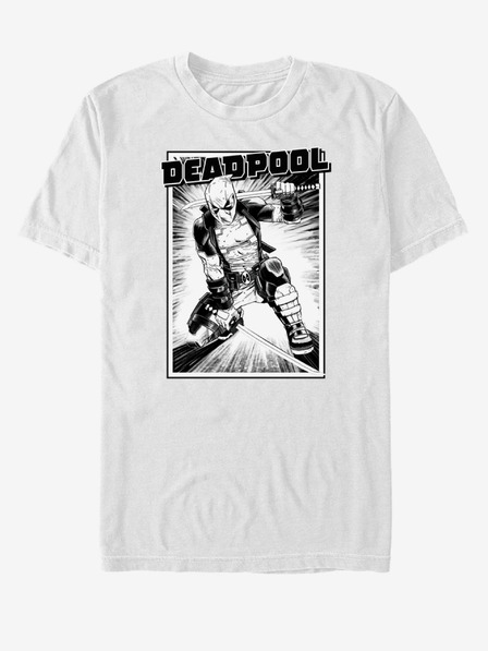 ZOOT.Fan Bela unisex majica Marvel Samurai Stance