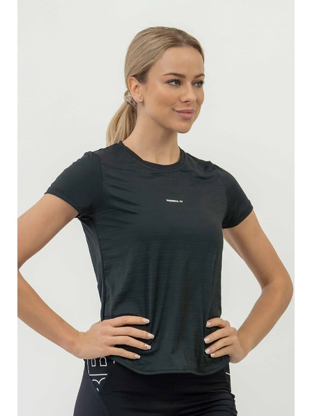 Nebbia FIT Activewear Majica "Airy" z odsevnim logotipom 438 Nebbia