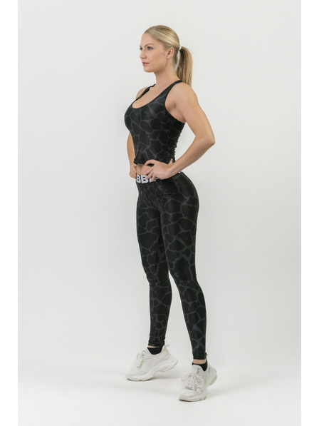 Nebbia NATURE-INSPIRED športna majica "Racer back" 549 Nebbia