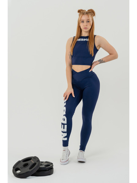 Nebbia Krojaška majica GYM THERAPY 618