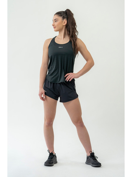 Nebbia FIT Activewear majica "Airy" z odsevnim logotipom 439 Nebbia